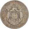 5 Francs Napoléon III Tête Nue Second Empire