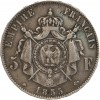 5 Francs Napoléon III Tête Nue Second Empire