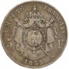 5 Francs Napoléon III Tête Nue Second Empire
