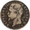 5 Francs Napoléon III Tête Nue Second Empire