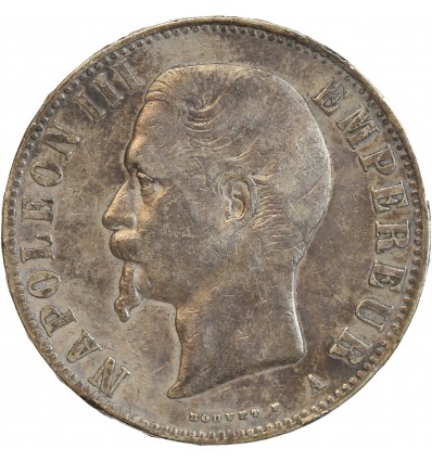 5 Francs Napoléon III Tête Nue Second Empire