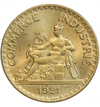 2 Francs Chambre de Commerce Troisième République