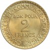 2 Francs Chambre de Commerce Troisième République