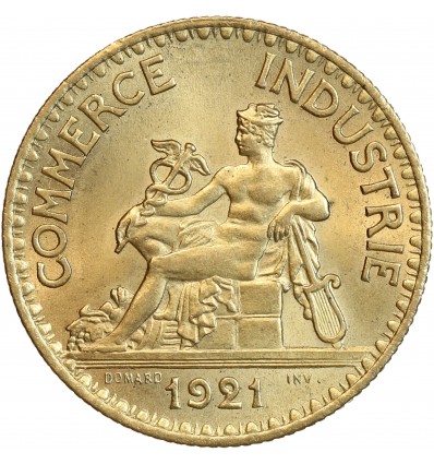 2 Francs Chambre de Commerce Troisième République