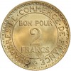 2 Francs Chambre de Commerce Troisième République