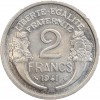 2 Francs Morlon Aluminium Etat Français