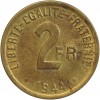 2 Francs France Libre