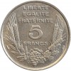 5 Francs Bazor