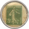 5 Centimes Timbre Monnaies Crédit Lyonnais