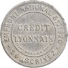 5 Centimes Timbre Monnaies Crédit Lyonnais