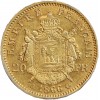 20 Francs Napoléon III Tête Laurée - Faux en Platine