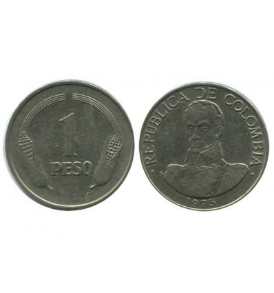 1 Peso Colombie