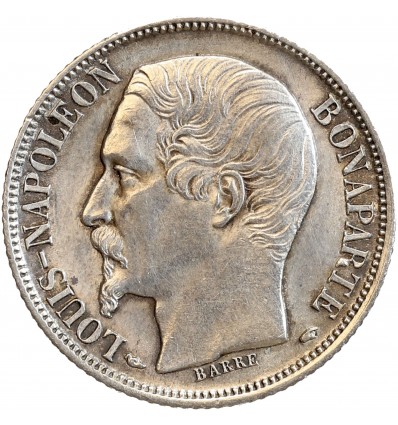 1 Franc Louis-Napoléon Bonaparte