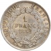 1 Franc Louis-Napoléon Bonaparte