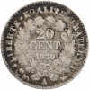 20 Centimes Cérès - Variété Oreille Basse