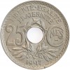 25 Centimes Lindauer Cmes Souligné