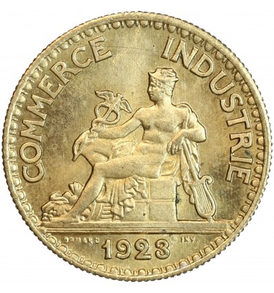 50 Centimes Chambre de Commerce Troisième République