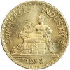 50 Centimes Chambre de Commerce Troisième République