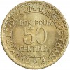 50 Centimes Chambre de Commerce Troisième République