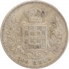 500 Reis Charles Ier - Portugal Argent