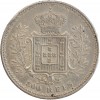 500 Reis Charles Ier - Portugal Argent