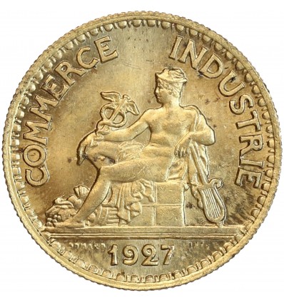 50 Centimes Chambre de Commerce Troisième République