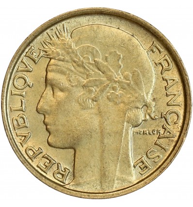 50 Centimes Morlon Bronze Aluminium Variété Sans Fruit Sans Raisin