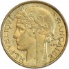 50 Centimes Bronze Aluminium Variété Sans Fruit Sans Raisin