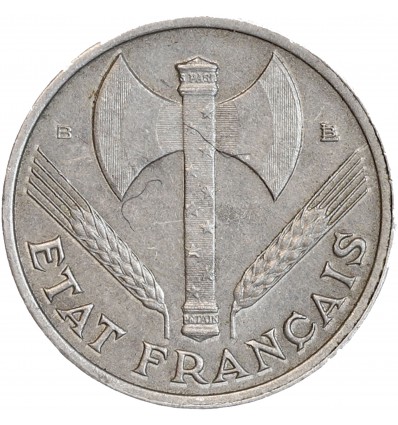 50 Centimes Bazor Aluminium Etat Français