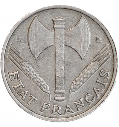 50 Centimes Bazor Aluminium Etat Français