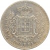 500 Reis Charles Ier - Portugal Argent