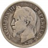 2 Francs Napoléon III Tête Laurée