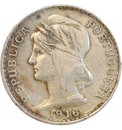 50 Centavos - Portugal Argent