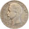 5 Francs Napoléon III Tête Nue