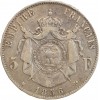 5 Francs Napoléon III Tête Nue