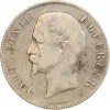 5 Francs Napoléon III Tête Nue Second Empire