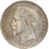 5 Francs Napoléon III Tête Laurée Second Empire