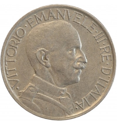 2 Lires Victor Emmanuel III - Italie