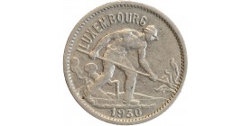 50 Centimes - Luxembourg