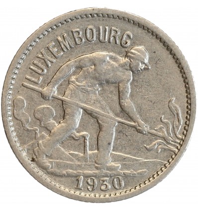 50 Centimes - Luxembourg