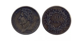 10 Centimes Charles X Colonies Générales