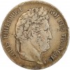 5 Francs Louis-Philippe Ier Tête Laurée Tranche En Relief