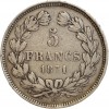 5 Francs Cérès Sans Légende Gouvernement de Défense Nationale