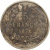 5 Francs Cérès Sans Légende