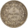 5 Francs Cérès Avec Légende