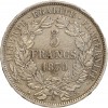 5 Francs Cérès avec Légende