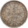 5 Francs Cérès Avec Légende