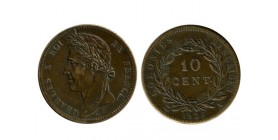 10 Centimes Charles X Colonies Générales