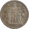 5 Francs Hercule Troisième République