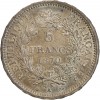 5 Francs Hercule Troisième République